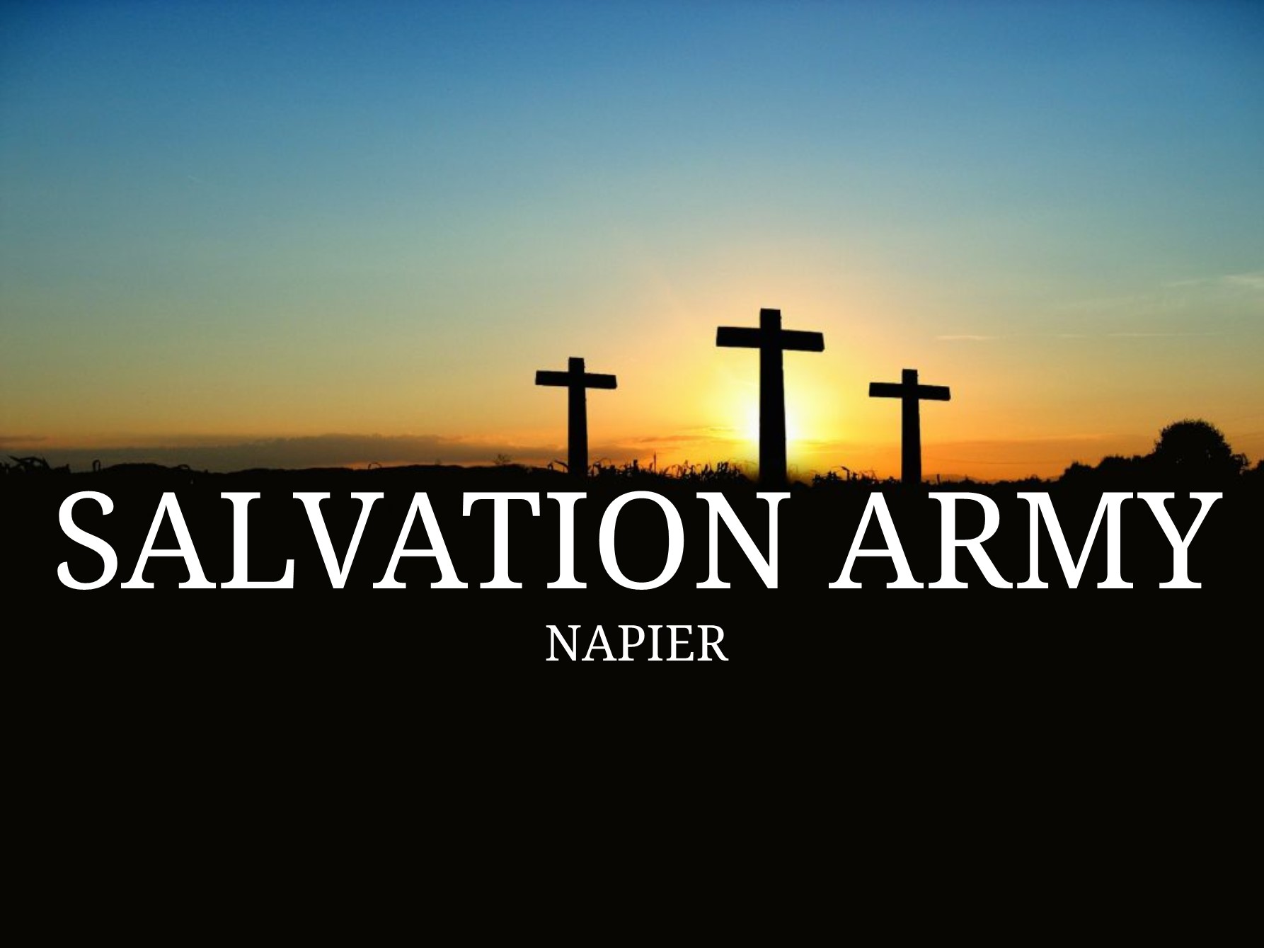 Salvation Army Napier